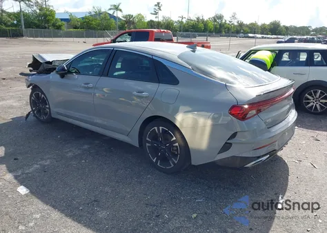 2023 Kia K5 Gt-Line z USA, uszkodzony, nr VIN 5XXG64J22PG165996